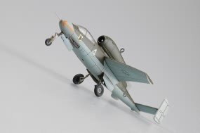 Hobby Boss 80239 He162 Salamander 1/72 – zdjęcie 5