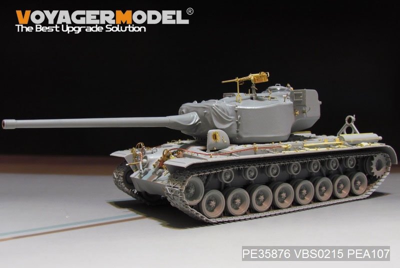Voyager Model PE35876 WWII US T-29E3 Super Heavy tank For TAKOM 1/35 – imagen 8