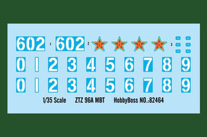 Hobby Boss 82464 ZTZ96 MBT 1/35 – Bild 3