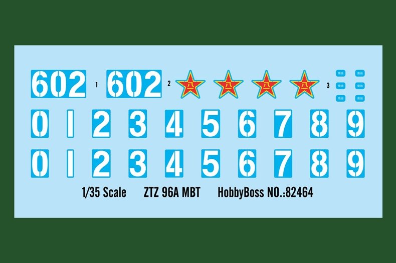 Hobby Boss 82464 ZTZ96 MBT 1/35 – Bild 3