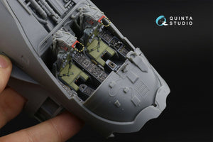 Quinta Studio QD32106 A-6E Intruder 3D-Printed &amp;amp; coloured Interior on decal paper (Trumpeter) 1/32 – imagen 13