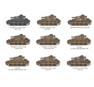 AK Interactive AK35504 PZ.KPFW.IV AUSF.D AFRIKA KORPS 1/35 – Bild 19