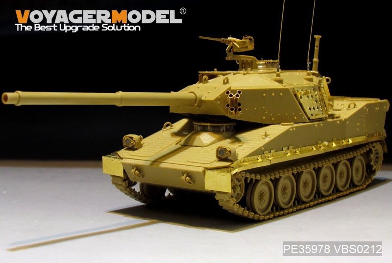 Voyager Model PE35978 Modern US Army M8 Armored Gun System（smoke discharger include) For PANDA PH35039 1/35 – imagen 9
