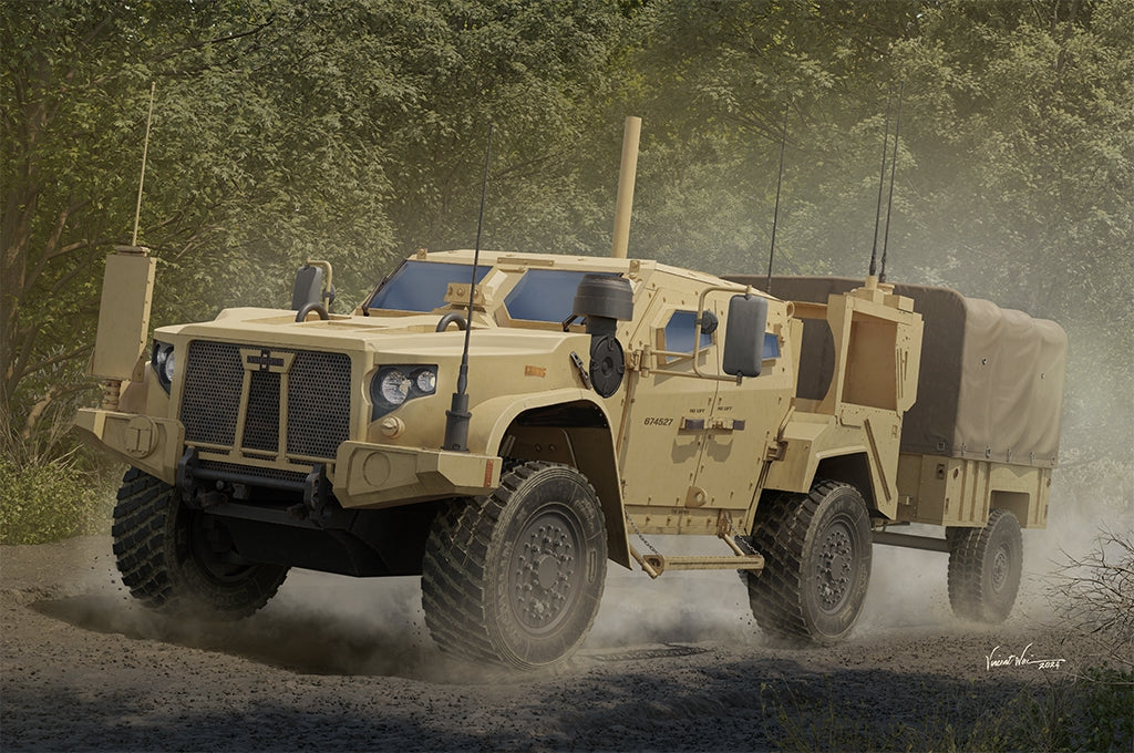 J'adore le kit 63568 M1280 LMTV avec remorque tactique M1101 (LTT) au 1/35