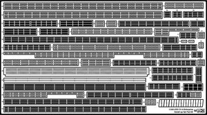 MK1 Design MD-20021 US Navy Aircraft Carrier CV-6 Enterprise Detail Up Parts Dx for Trumpeter 1/200 – imagen 53