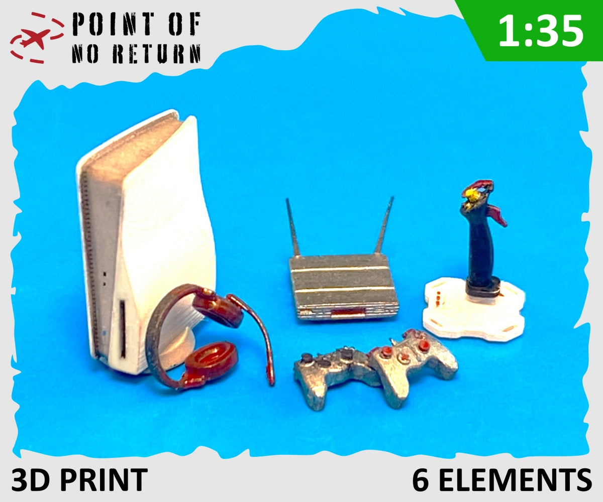 Point of no Return 3523041 Gaming accessories 1/35