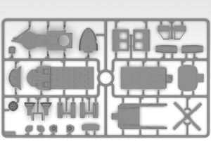 ICM 48364 UH-60A Black Hawk with crew 1/48
