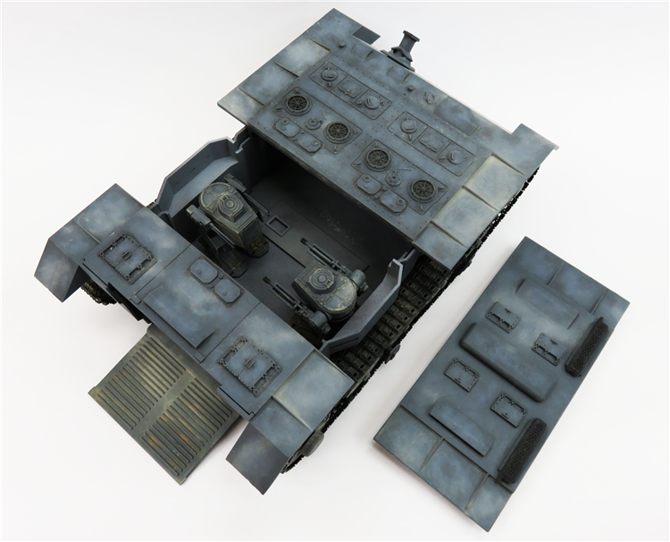 Modelcollect UA72161 Fist of War Series German P300/2 PanzerKampfWagen und Trager 1/72 – Bild 11
