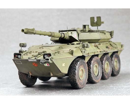Trumpeter 00386 Italian B1 Centauro Tank Destroyer 1/35 – imagen 3