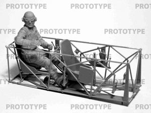 ICM 32112 Pilotes alliés de la Seconde Guerre mondiale dans le cockpit (britanniques, américains, soviétiques) 1/32 – image 2
