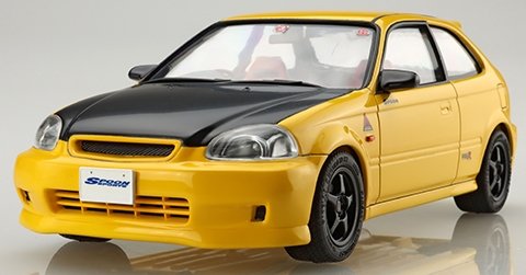 Fujimi 046358 Spoon Sports Civic Type R 1/24 – imagen 3
