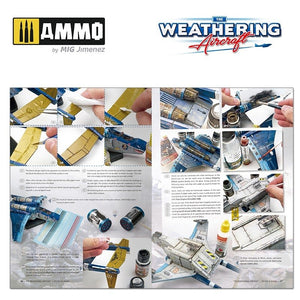 AMMO de Mig Jimenez 5217 The Weathering Aircraft Numéro 17. DÉCALCOMANIES ET MASQUES (Anglais) – image 6