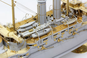 Pontos 23008F1 IJN MIKASA 1905 Detail Up Set 1/200 – Bild 11