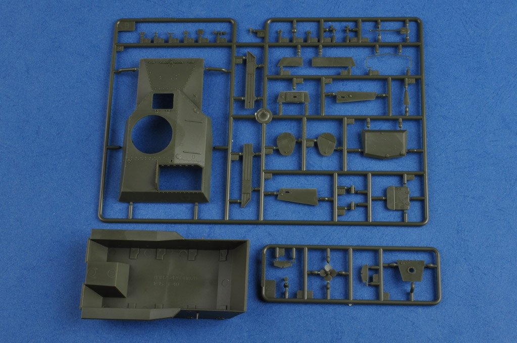 Hobby Boss 83825 Russian T-40 Light Tank 1/35 – imagen 7