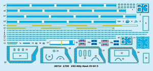 Trumpeter 06714 USS Kitty Hawk CV-63 1/700 – Bild 11