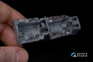 Quinta Studio QDS-48245 F-4EJ Kai 3D-Printed &amp;amp; coloured Interior on decal paper (ZM SWS) (Small version) 1/48 – immagine 8