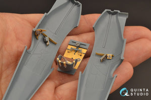 Quinta Studio QD48235 Pfalz D.IIIa 3D-Printed &amp;amp; coloured Interior on decal paper (Eduard) 1/48 – Bild 12