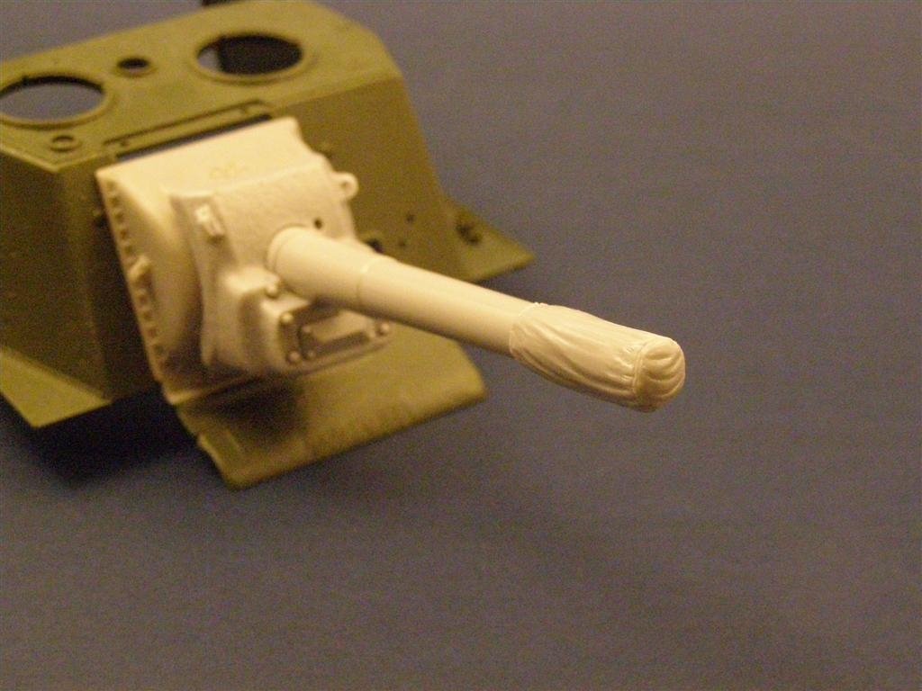 Panzer Art RE35-069 ML-20S Barrel with canvas cover for JSU-152 1/35 – Bild 3