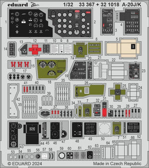 Eduard BIG33161 A-20J/ K HONG KONG MODELS 1/32 – imagen 4