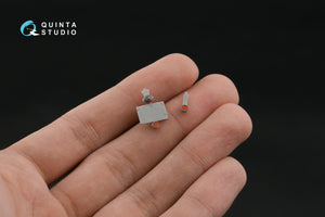 Quinta Studio QD35089 Mercedes-Benz L3000 3D-Printed &amp;amp; coloured Interior on decal paper (Tamiya/Italeri) 1/35 – Bild 9