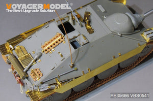 Voyager Model PE35666B WWII German Hetzer Tank Destroyer (includes a metal barrel) For DRAGON 6030 1/35 – Bild 8