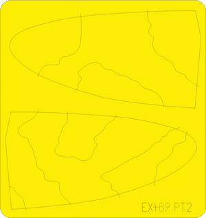 Eduard EX469 Spitfire camo scheme A EDUARD 1/48 – immagine 2