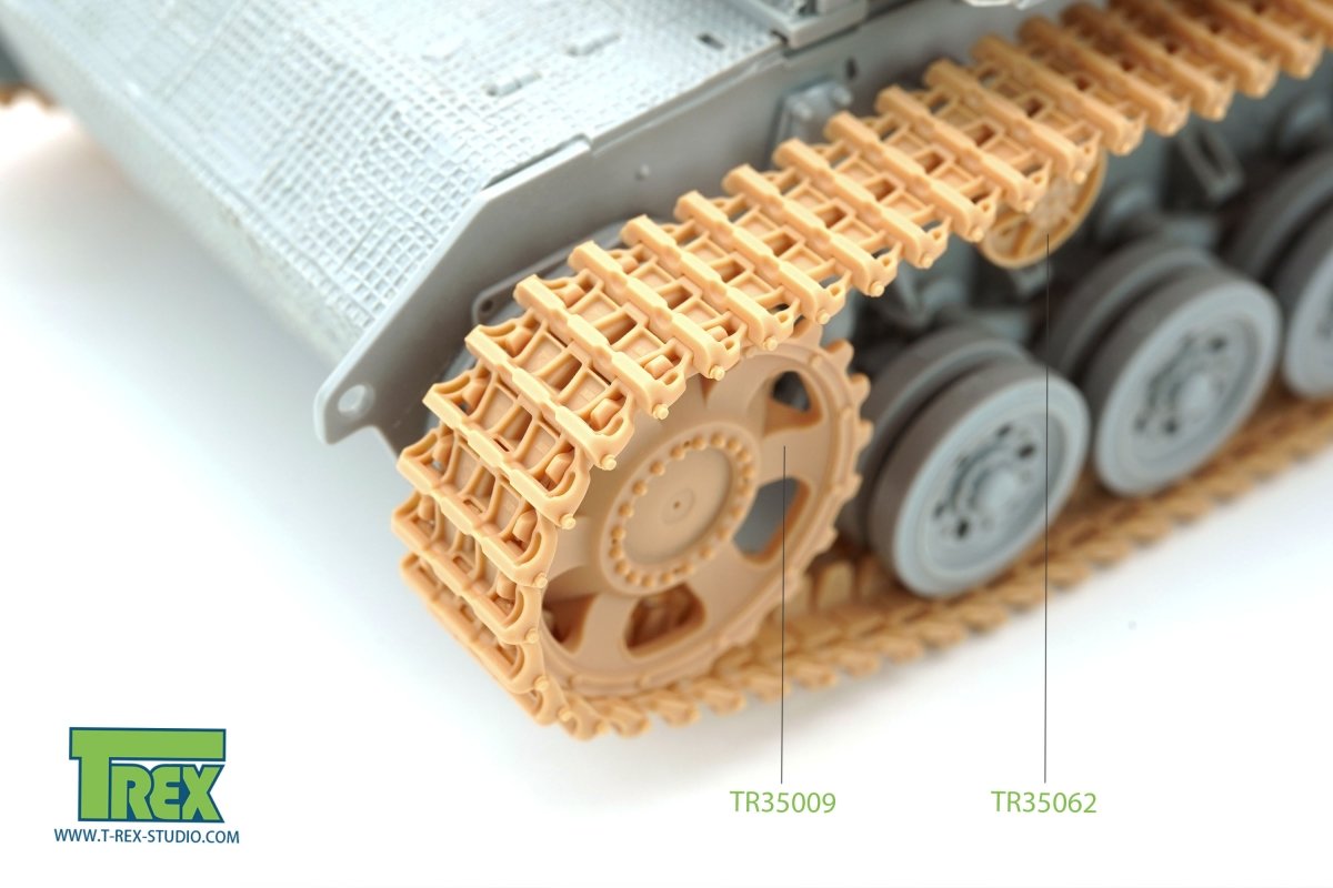T-Rex Studio TR85026 PzKpfw.III/IV Tracks Type 6b 1/35 – Bild 2
