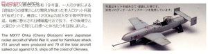 Fine Molds FB15 IJN Yokosuka MXY7 Ohka Kamikaze Flying Bomb 1/48 – imagen 4