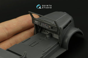 Quinta Studio QD35069 Steyr 1500A 3D-Printed &amp;amp; coloured Interior on decal paper (Tamiya) 1/35 – Bild 10