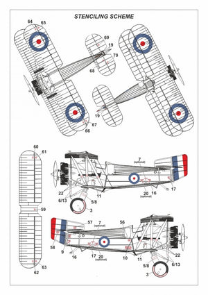 Armory Models 48001 Fairey Flycatcher British interwar FAA Fighter, early version, w/ Jaguar-III engine 1/48 – Bild 28
