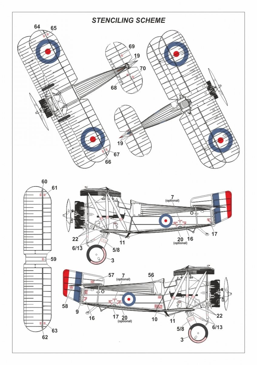 Armory Models 48001 Fairey Flycatcher British interwar FAA Fighter, early version, w/ Jaguar-III engine 1/48 – Bild 28