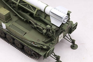 Trumpeter 09545 2P16 Launcher with Missile of 2k6 Luna (FROG-5) 1/35 – imagen 5