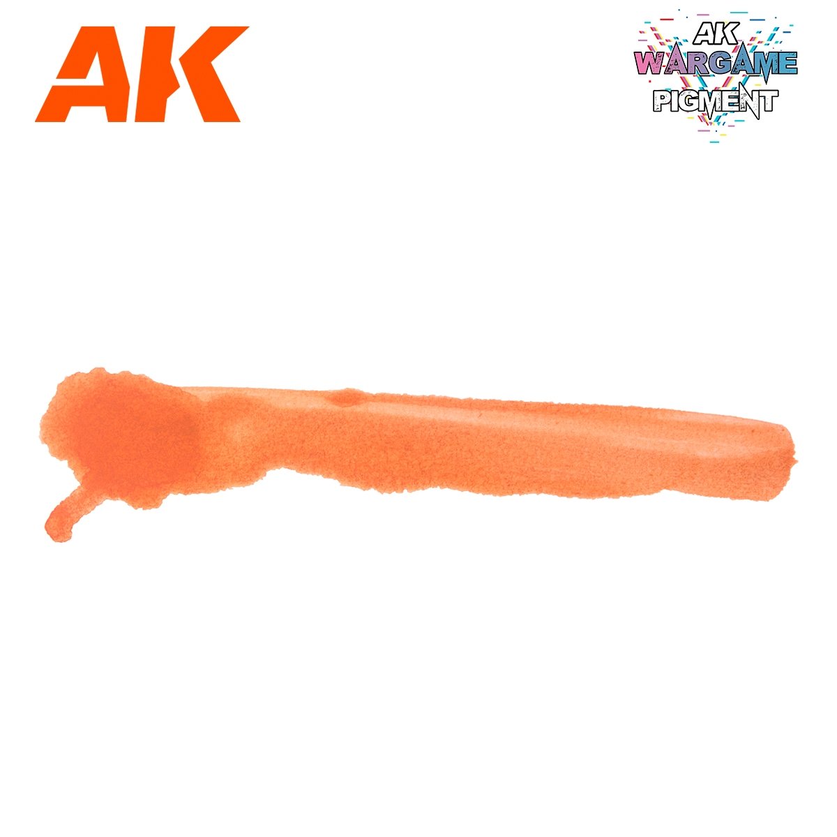 AK Interactive AK1207 LIGHT RUST DUST – ENAMEL LIQUID PIGMENT 35ml – Bild 2