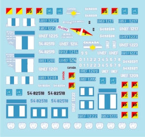 Star Decals 35-C1392 UNEF Canadian Ferrets. Middle East Peacekeepers # 3. Ferret Mk 1 Scout Cars 1/35 – zdjęcie 2