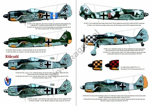Kagero 3004 Focke Wulf Fw 190 vol. II (bez kalkomanii) EN/PL – imagen 4