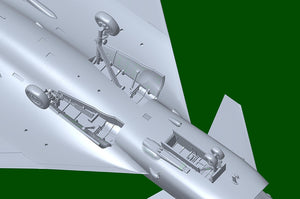 Trumpeter 01698 Chinese J-10C Fighter 1/72 – immagine 7
