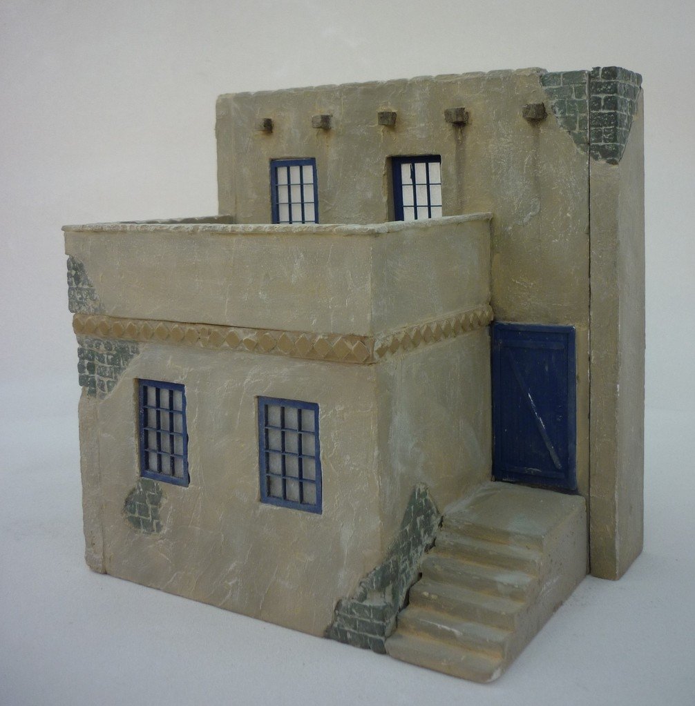 RT-Diorama 35186 North African House No. 1 1/35 – imagen 6
