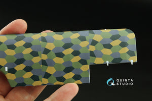 Quinta Studio QL32016 German WWI 4-Colour Lozenge (upper surface) 1/32 – immagine 2