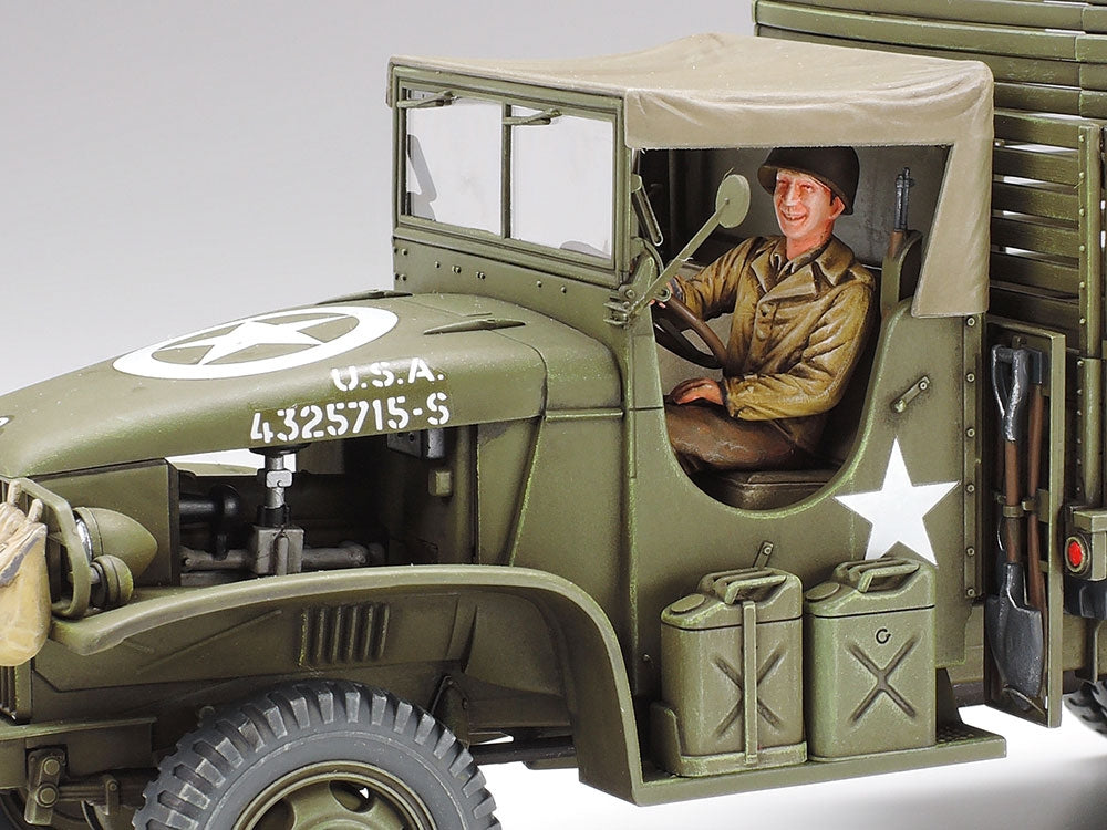 Tamiya 35218 U.S. 2 -Ton 6x6 Cargo Truck 1/35 – immagine 4