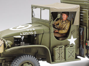 Tamiya 35218 U.S. 2 -Ton 6x6 Cargo Truck 1/35 – immagine 4