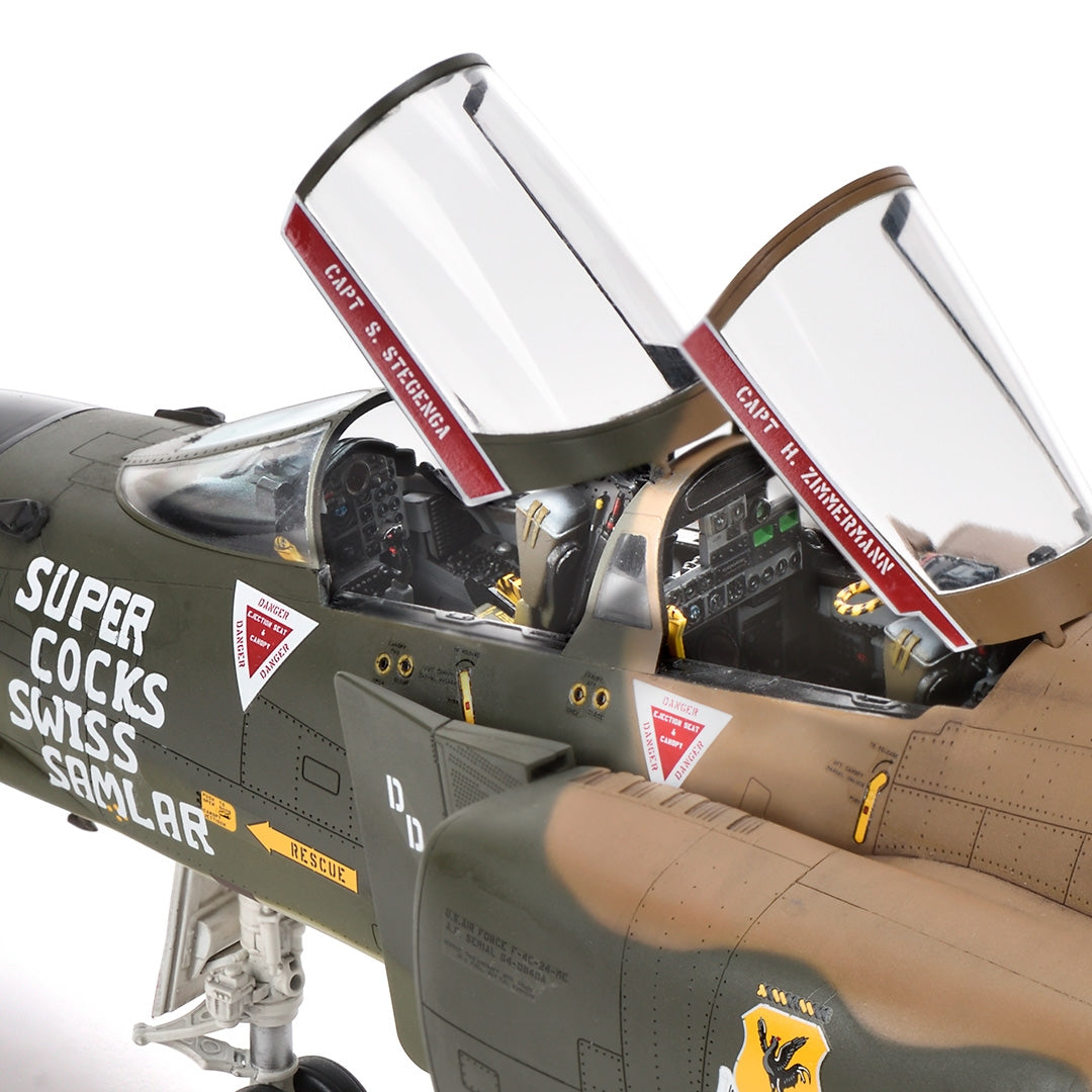 Zoukei-Mura SWS4816 F-4C Wild Weasel IV 1/48 – Bild 8