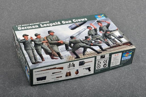 Trumpeter 00406 German Leopold Gun Grews 1/35 – imagen 4