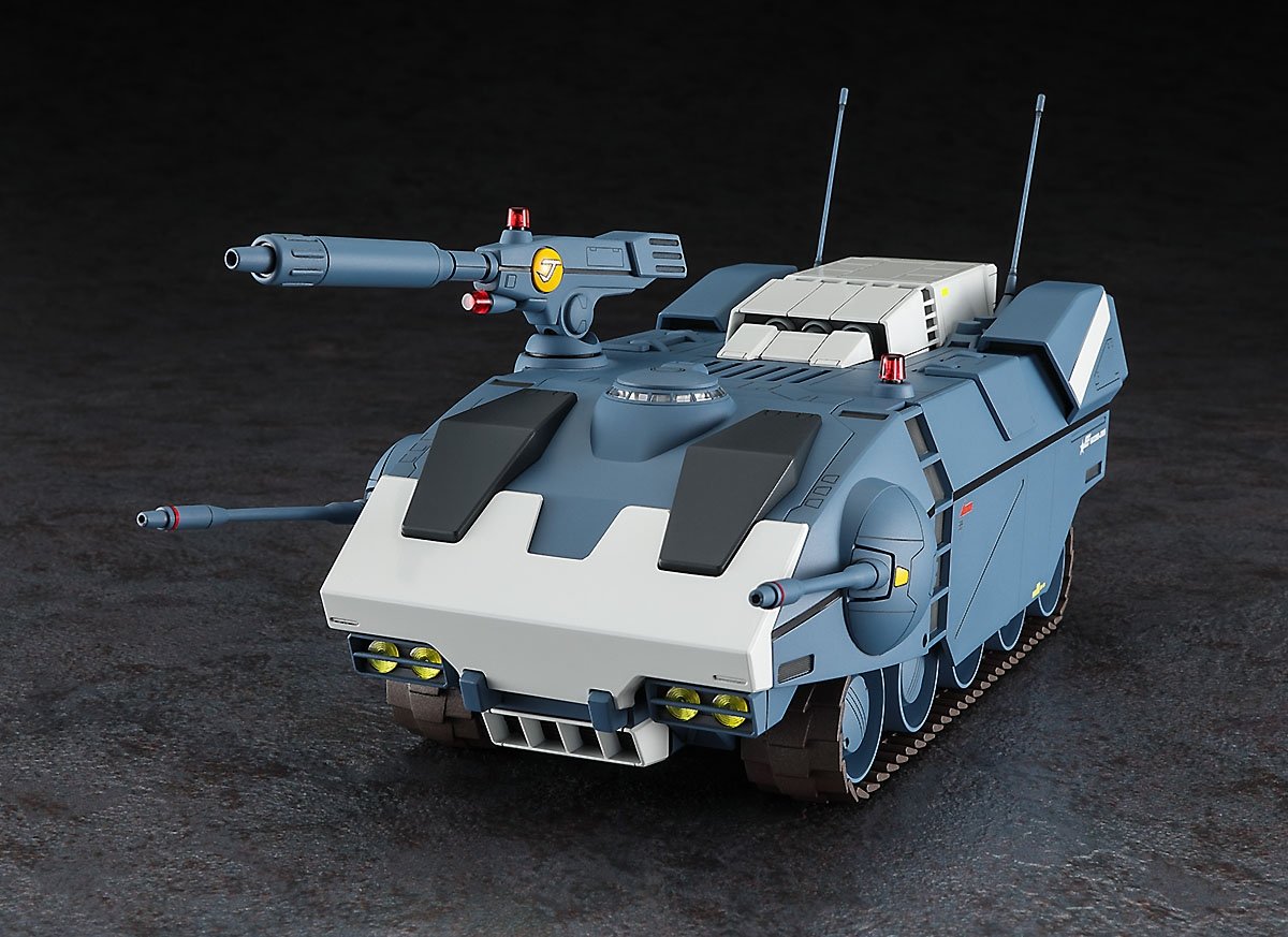 Galion Hasegawa CW23 « Crusher Joe » au 1/35 – image 3