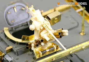 Voyager Model PEA093 M151 Romote Weapon Station (For ALL) 1/35 – immagine 4
