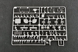 Trumpeter 09562 Russian 2S34 Hosta Self-Propelled Howitzer/Mortar 1/35 – imagen 7