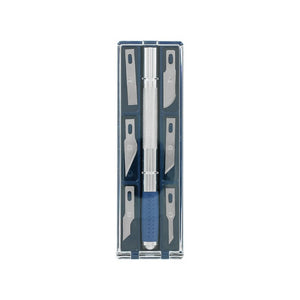 Modelcraft PKN4301-S Soft Grip Craft Knife #1 Set (125mm)