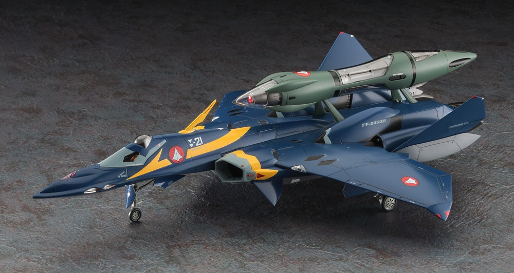 Hasegawa 65887 Macross Plus YF-21 avec Fast Pack et Fold Booster 1/72 – image 2