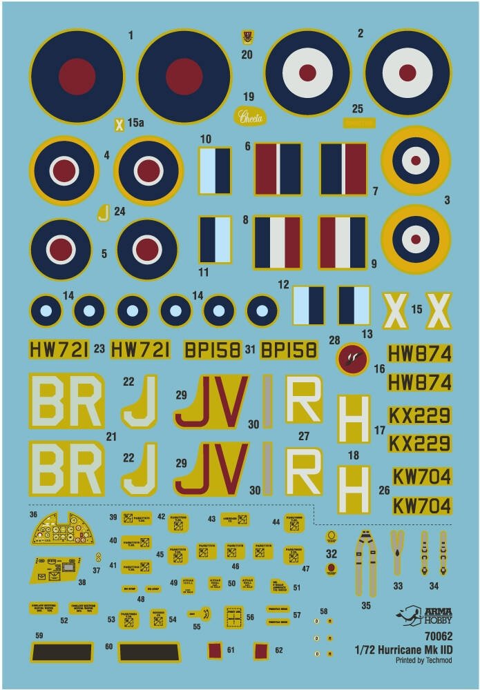 Arma Hobby 70062 Hurricane Mk II D 1/72 – Bild 2