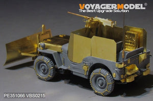 Voyager Model PE351066 WWII U.S. Jeep Willys MB w/Add Amour upgrade set for Takom 1/35 – Bild 3