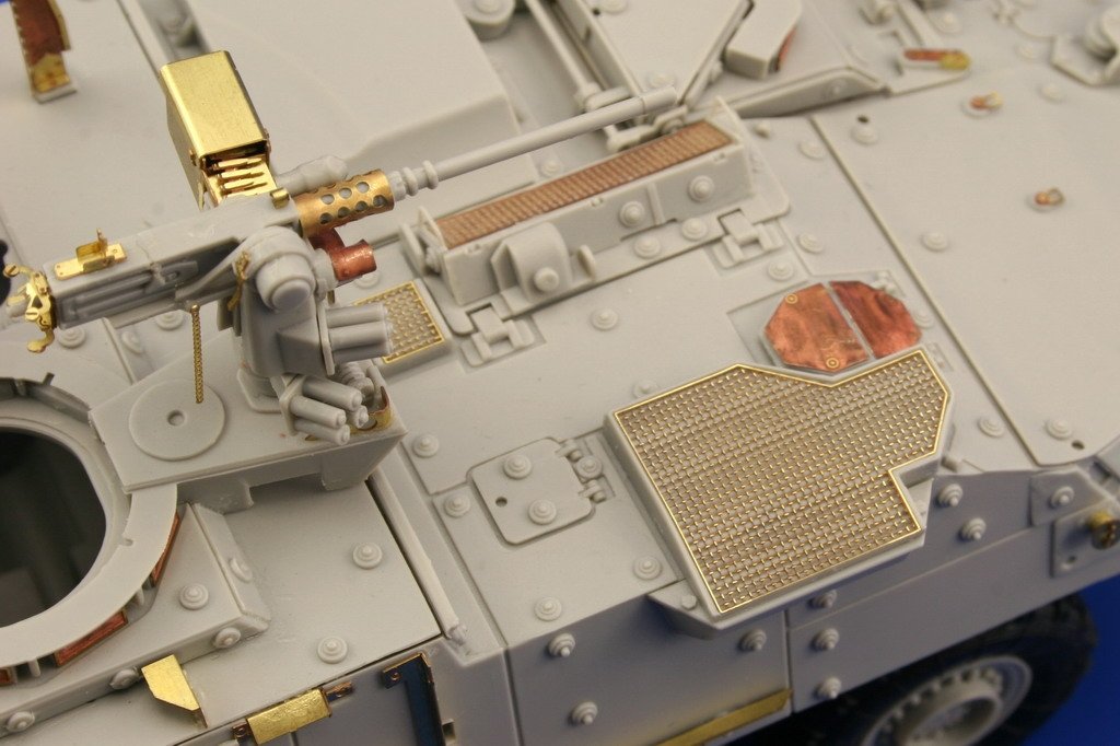 Eduard 35991 M-1126 Mounted rack and belts 1/35 Trumpeter – imagen 10